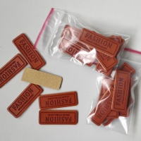 Нашивка кожзам "Fashion" 1,3х3,5 см