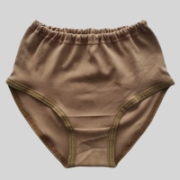 Женские трусы из интерлока (бежевые)